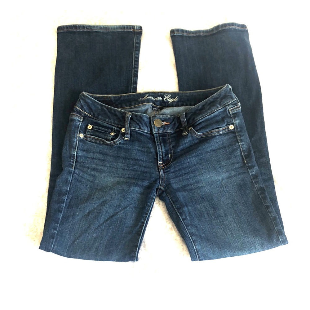 American Eagle Favorite Boyfriend Stretch Jeans